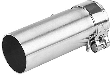 Riduttore Scarico Marmitta Moto Adattatore Scarico Scooter 200 Riduttore Scarico Marmitta Moto Adatto Per Scarico Moto 51mm, Connettore Attacco Tubo Di Scarico Attacco Moto