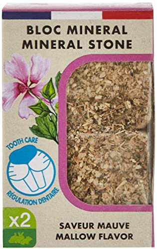 Zolux - Bloc minéral Eden saveur Mauve 200g pour Rongeur - ZO-234048