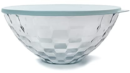 Tupperware Diamant Stella 3,5 L himmelblau Schüssel Schale Servierschale servieren