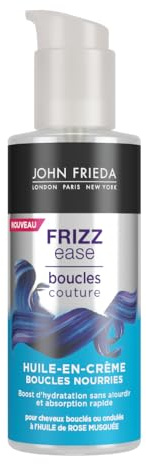 JOHN FRIEDA Frizz Ease Huile-en-Crème Boucles Nourries 100ml
