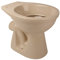 Stand-WC Tiefspüler Abgang Wand Waagerecht Toilette WC Bahama Beige