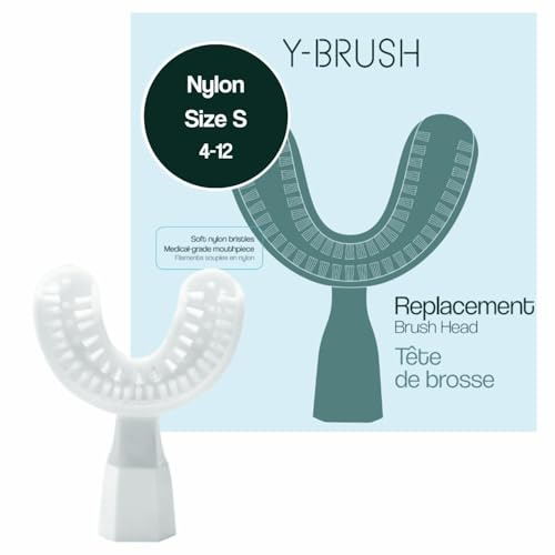 Y-Brush - Zahnbürstenkopf - Y-Bürste - Flexibel - 6 Monate Nutzung - Kinder