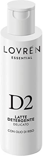 Lovrén Make Up - D2 Latte Detergente Delicato, 100ml