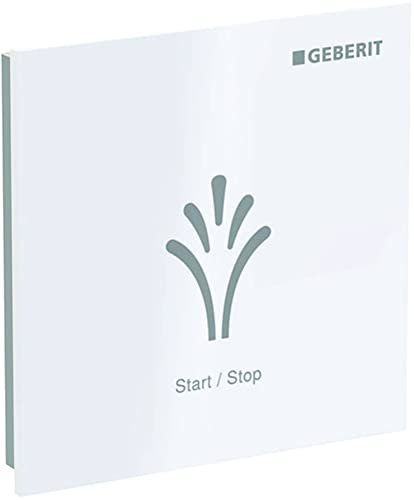 Geberit Wand-Drückerplatte Touch-Free für AquaClean Weiß