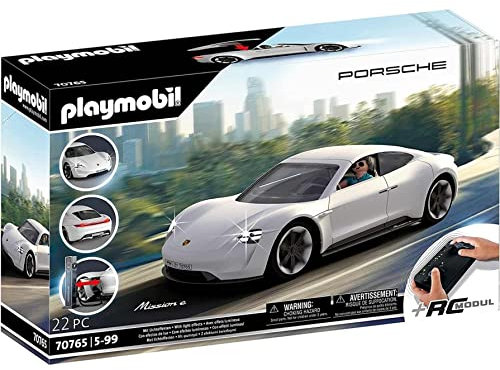Playmobil 70765 Porsche Mission E, Weiß