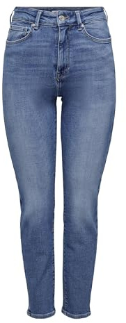 ONLY Female High Waist Jeans ONLEMILY Stretch