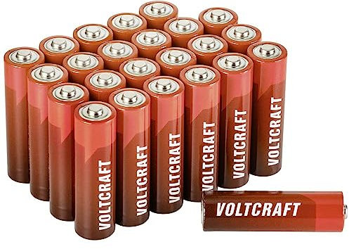 VOLTCRAFT Industrial LR6 Mignon (AA)-Batterie Alkali-Mangan 3000 mAh 1.5 V 24 St.