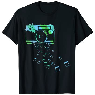 Fotografía retro de camarógrafo, fotografía retro Camiseta