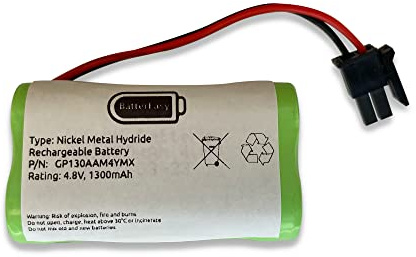 Visonic PowerMax Express/PowerMaster 10 Battery Alarm Pack 4.8V NiMH Control Panel 99-301712 Replacement