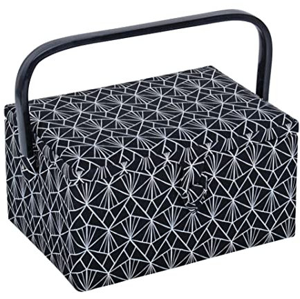 Hobby Gift Aufbewahrungsbox für Näharbeiten, mittelgroß, Deko