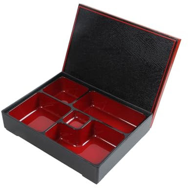 JISADER Caja Bento Japonesa, Caja Bento Tradicional, Fiambrera, Contenedor de Comida para Picnic, Oficina