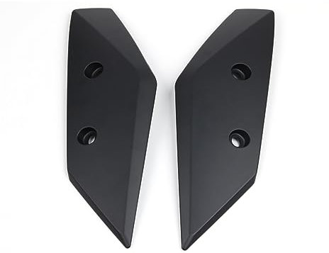 Parafanghi Moto Moto Parafango Anteriore Lato Rifiniture Copertura Parafango Shock Cap Protezione Protezione Per Per XMAX300 Per X-MAX Per XMAX 250 300 125 400 Parafango Paraspruzzi ( Colore : Nero op