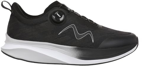MBT GALADO Zapatillas de Deporte para Hombre. Deportivas para Correr Anatómicas y Cómodas. Calzado Fisiológico Confort y Estabilidad con Suela Curva. Sneakers Running