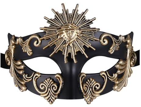 JewelryWe Schmuck 2/4/6/10 Stück Maskerade Maske Venezianische Spitze Augenmaske Spitzenmaske Gesicht Kostüm für Halloween Karneval Party Cosplay