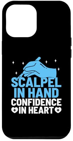 iPhone 15 Plus Scalpel In Hand Confidence In Heart Surgery Surgical Surgeon Case
