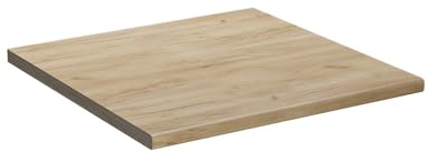 Vicco Plan de Travail Cuisine R-Line, Chêne de Force doré, 60cm, adapté au Montage sur des Meubles Bas et des Plans de Travail