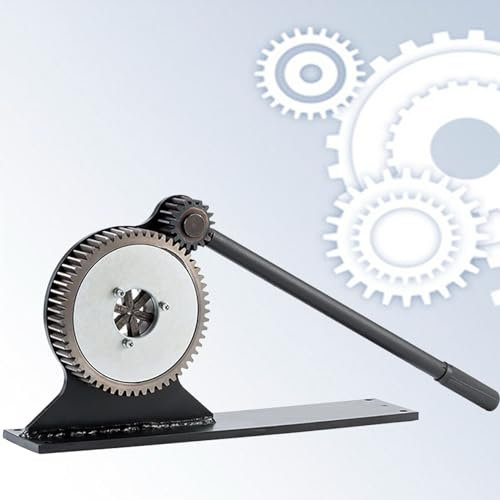 Manuell slangpressare, mekanisk växelslangpressmaskin, 6 mm-32 mm manuell slangpressare, hög effektivitet, lämplig för inlopps-, retur- och utloppsrör typ pumpar