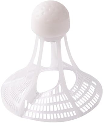 Harilla LED-Badminton-Federbälle, leuchtende Bälle, Badminton-Spielaktivitäten für Kinder und Erwachsene, Beleuchtung von Badminton bei Nacht, Rotlicht