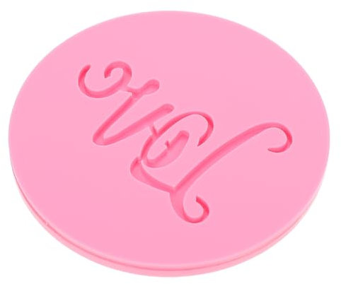 Garneck Fondantstempel Für Kuchen Dekoration Haushalts Cookie Prägeform Runder Schokoladenform Backzubehör Für Hochzeiten Und Selbstgemacht Sicher Und Leicht Zu Handhaben