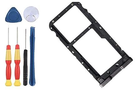 Yuxyiony Porte-carte SIM noir pour Doogee S40 et accessoires d'outils de rechange