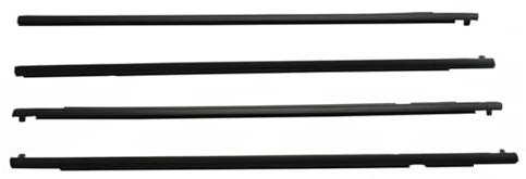 BEUTEE Kantenschutz Fensterdichtung Für Mazda 6 2004 2005 2006 2007 2008–2012, Dichtungsgürtel, Dichtungsstreifen, Gummi-Außenfenster-Glasdichtung Gummidichtung