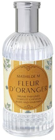 Brume parfumée corps et cheveux 75 ml - Fleur d'Oranger