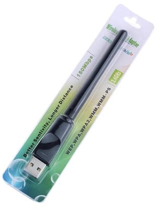 Adaptador WiFi USB - Antena WiFi PC, adaptador inalámbrico WiFi, Dongle Internet USB para ordenador portátil, receptor de señal inalámbrico de alta velocidad | Dongle inalámbrico portátil a Internet