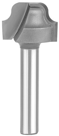 SpeTool Juice Groove Router Bits 1/8 Raggio 1/4 Codolo