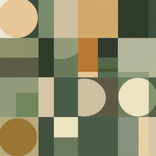 Klebefolie Möbelfolie Tapete Minimalistisches Geometrisches Grün Mustertapete Klebefolie Möbel Tapete Kinderzimmer Muster Dekofolie Möbelfolie Selbstklebend Wand Tapeten Wohnzimmer Schrankfolie Klebe