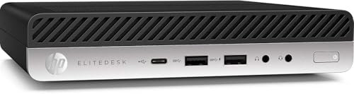 HP EliteDesk 800 G3 Mini PC Computer Intel i7-7700T, Memoria Ram 16GB DDR4, SSD Disco 512GB Windows 11 PRO (Ricondizionato)