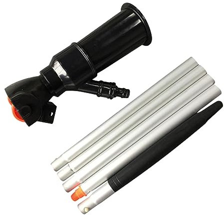 ibasenice Equipo De Succión De Residuales para Piscina Limpiador De Piscinas Dispositivo De Inyección Al Vacío Fácil De Usar