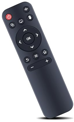 MOVHEIYL Replacement Remote Control for Magcubic, Polocsh, Buba Toys, HOTPEAK PR06 PR08, Divine Source, ENUOSUMA, JCOTTON J - 002 Mini Projector for HY300 HY300Pro Projector