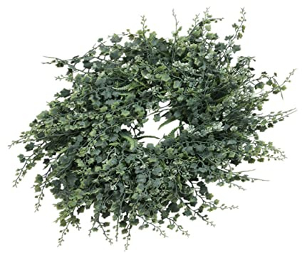 SOIMISS Grapevine Garland Artificial Wreath Hanging Decor for Home Door Wall Lifelike Natural Wreath Pendant Delicate Home Decor