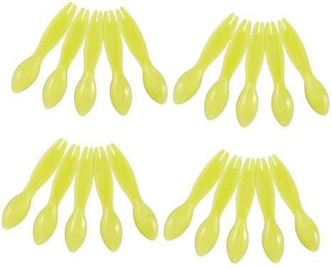 Gatuida 20pièces Cuillères à Kiwi Multifonctions Ustensile De Cuisine Ergonomique Plastique Réutilisable Éplucheur Et Diviseur Pour Fruits Design Avec Fourchette Pour Pelage Propre