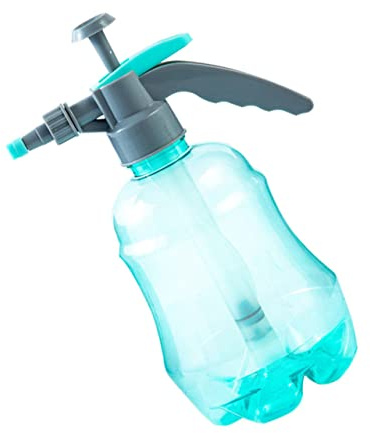 Hemobllo Pulvérisateur D'eau De Jardin 1,8l Vaporisateur D'arrosage De Fleurs Portable Usage Domestique Pulvérisation Fine Plastique Transparent Fonctionnalité Haute Pression