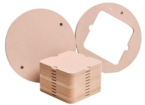 drburpily Potter Bats System Quick Drying Absorbent Strong Water Absorption Not Easy to Fade for Potters and Clay Artists Throwing Pottery Strong Toughness Pottery Trimming Mud Tool Supplies