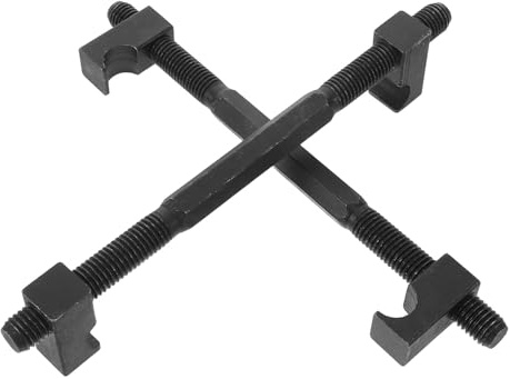 ORFOFE Outil de Compression de Ressorts Hélicoïdaux en Acier au Carbone 23 Cm Suspendre Automobile, Compresseur de Ressorts D’amortisseur Compatible Voitures et Camions, Outil