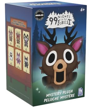 99 Nights Plüschtier zum Sammeln, 20 cm große Puppen, Original-Spielzeug mit ultraweicher Haptik, für Kinder und Fans des Roblox-Videospiels