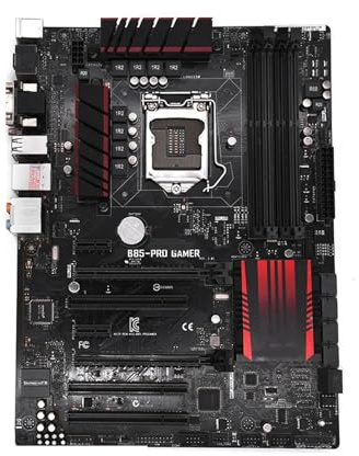 Schede madri Fit For Asus B85-PRO GAMER B85 Socket LGA 1150 I7 I5 I3 DDR3 32G SATA3 USB3.0 ATX 100%
