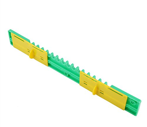 5 Unidades Puerta de Colmena Antifuga de Plástico ABS, Rejilla Regulable para Control de Abejas - Ideal para Apicultores