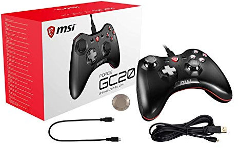 MSI Manette Filaire Force GC20 Noir