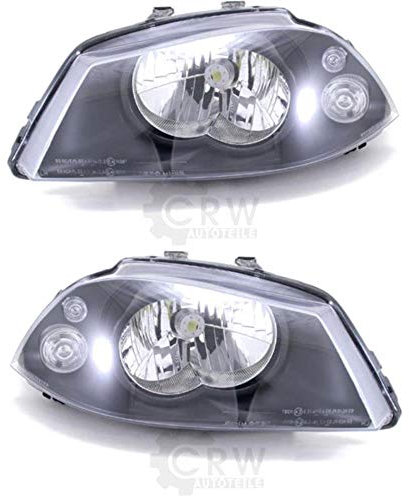 Scheinwerfer Set Satz für Ibiza IV Cordoba 6L Bj. 02-06 H4 elektr. LWR