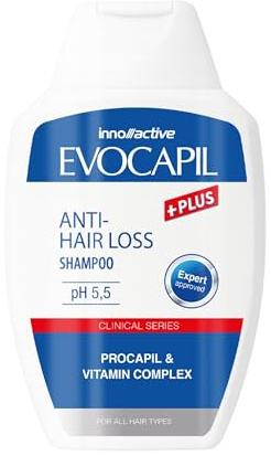 Evocapil Plus anti-håravfall schampo med procapil, keratin, biotin, protein och aminosyror