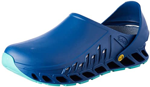 Scholl Evoflex, Scarpe da Lavoro Unisex - Adulto, Blue Navy, 43 EU