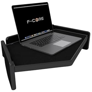 F-CORE Tablettes Tableau de Bord Camion compatibilité pour Volvo FH 4 01.13-12.19 Centrale Gris