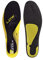 Force Shock Low - Plantilla para zapatos (talla 38-39), color negro y amarillo