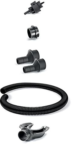 ICANSET 6 Accessories Set for Rain Water Tanks/Barrels, 6 Pieces, Dimensions (mm) 300 x 55 x 370