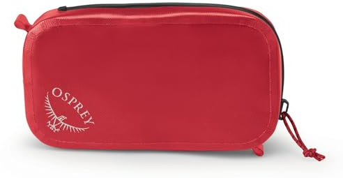 Osprey Pack Pocket Waterproof Unisex Accessories - Outdoor Poinsettia Red O/S