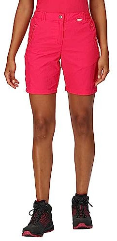 Regatta Damen Chaska Ii Walking Shorts, Pink Potion, 46