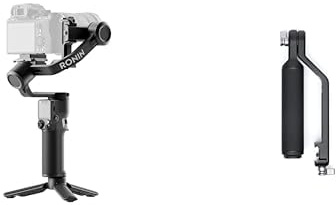 DJI RS 3 Mini, 3-Axis Mirrorless Gimbal Lightweight Stabilizer for Canon/Sony/Panasonic/Nikon & RS Briefcase Handle